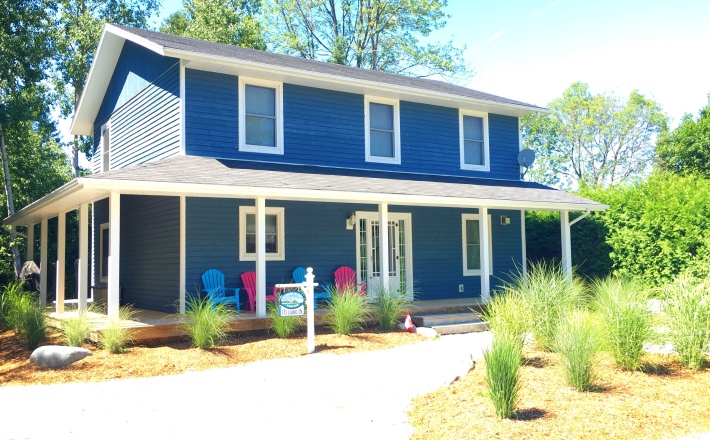 A House in The Hampton - Port Elgin, Ontario