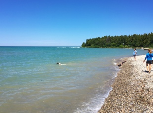 North Shore Park Beach