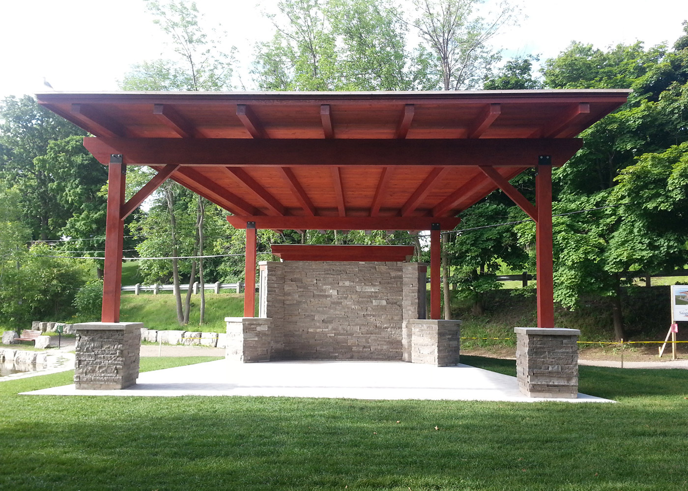 Public space design