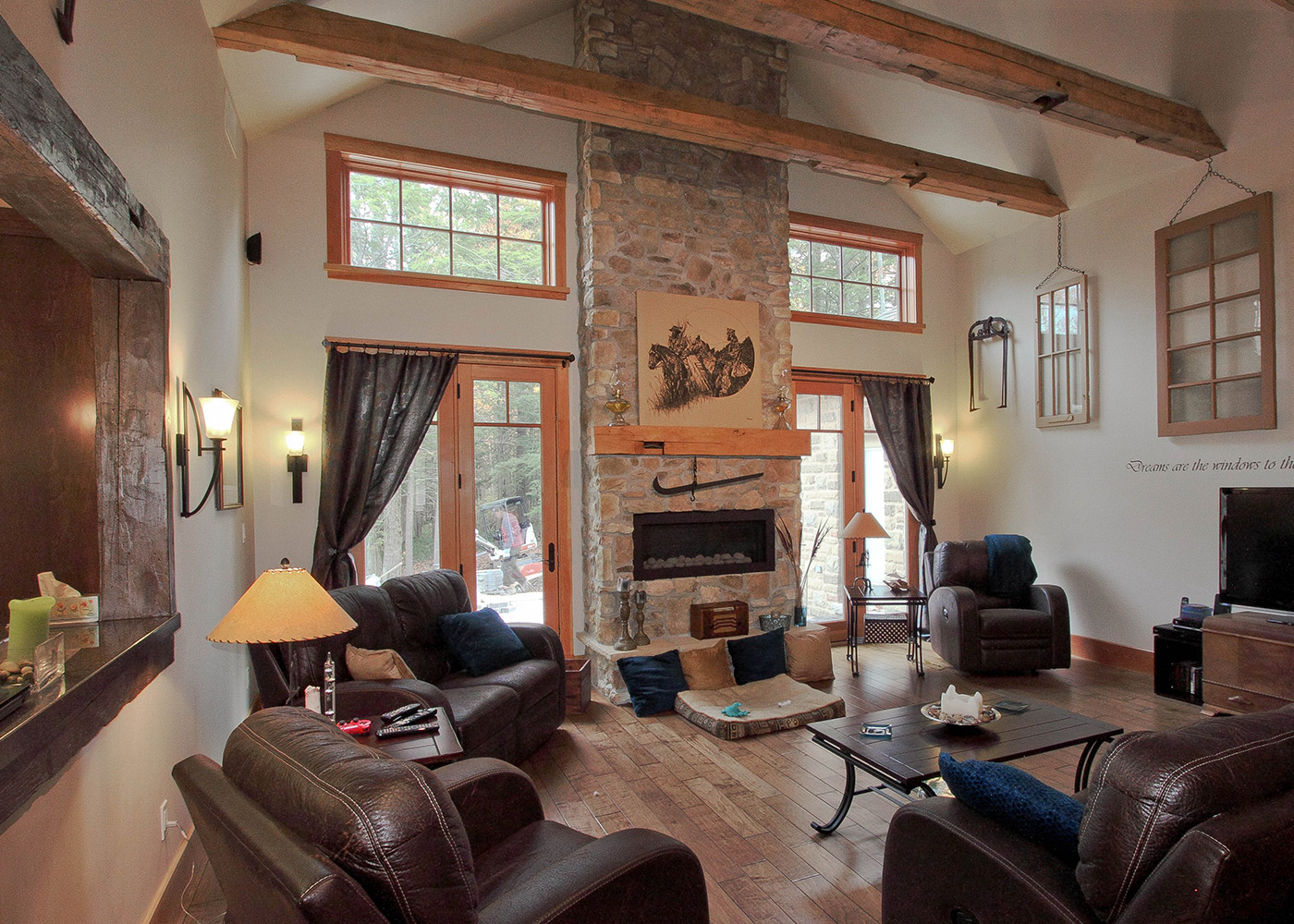 Serene and homey