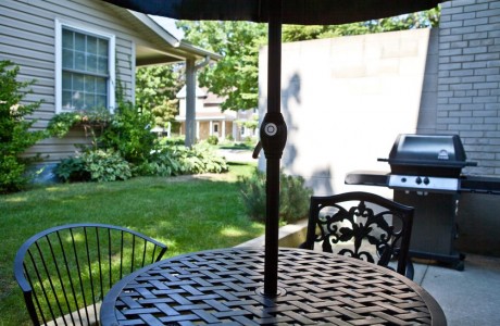 Patio Area