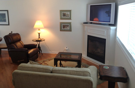 Flat Screen TV & Satelite
