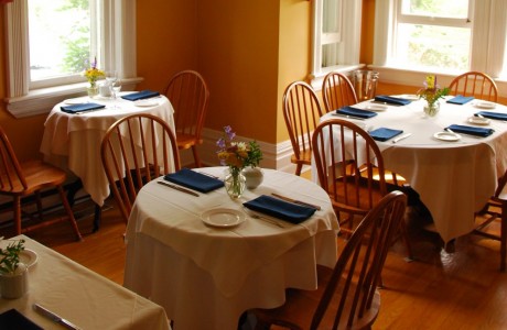 For your dining pleasure 