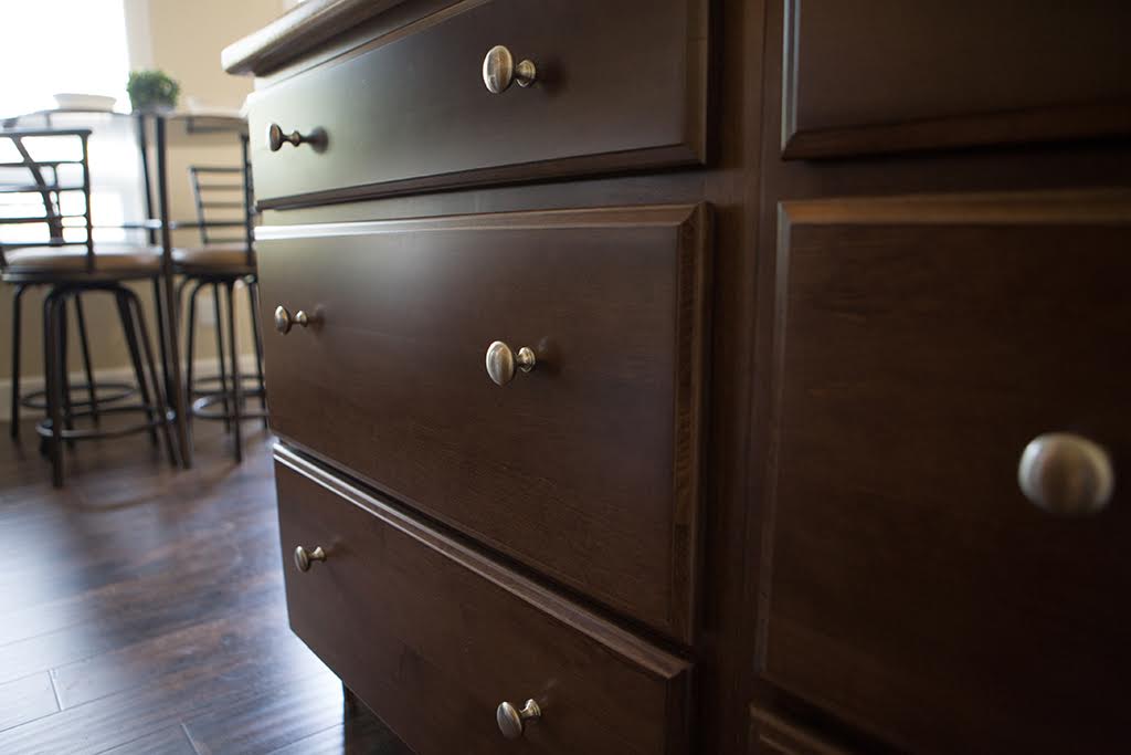 High quality finishes