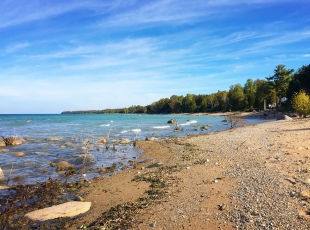 North of The Saugeen River
