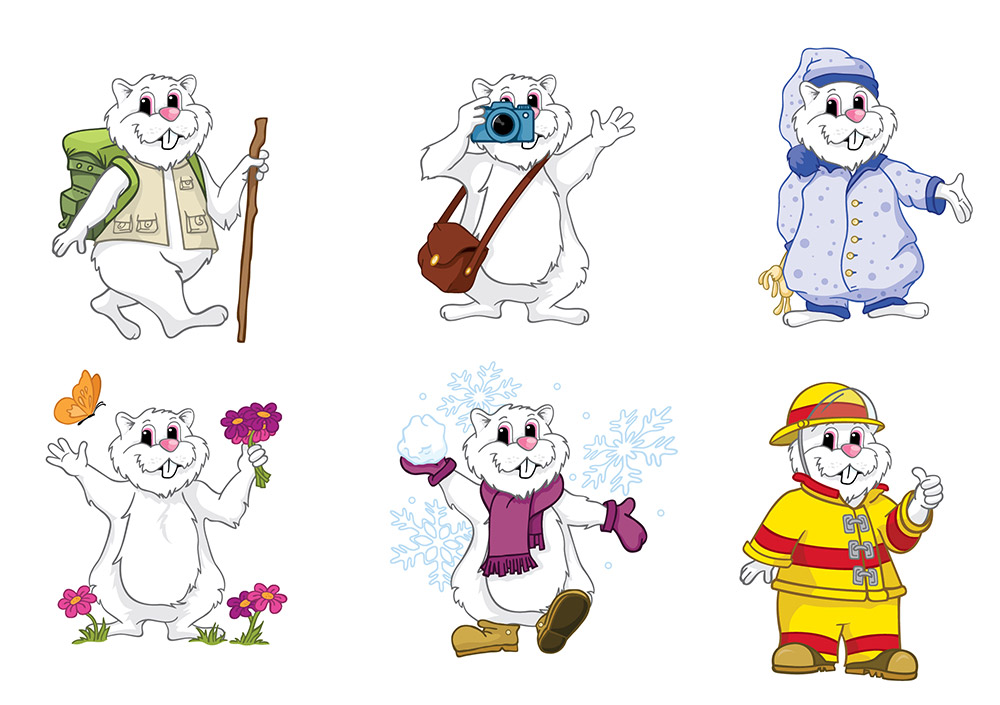 We drew Wiarton Willie!