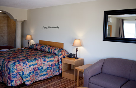 Clean modern room
