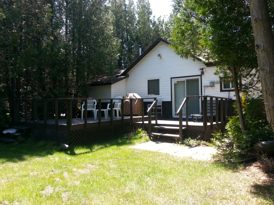 Back Deck