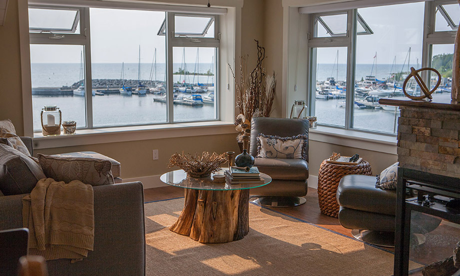 The Living Area