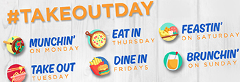 #TakeOutDay